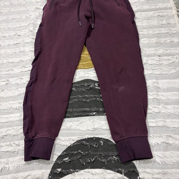 Lululemon Joggers Women's 6 Purple Get Going Light Cotton Casual Outdoor Gorpcor - Picture 6 of 13